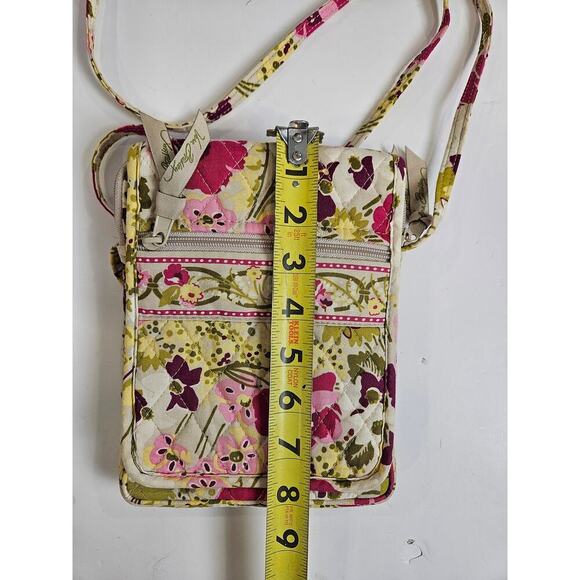 Vera Bradley Mini Hipster Make Me Floral Crossbody Purse - Picture 3 of 5